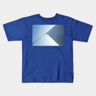 St Louis Arch, abstract. Kids T-Shirt